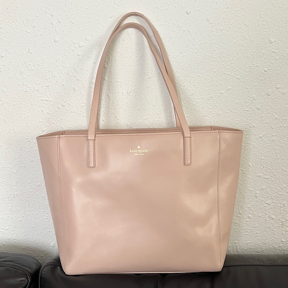 Kate Spade Blush Pink Tote